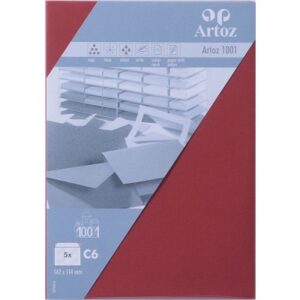 ARTOZ     Couverts 1001               C6 107324185 100g, weinrot          5 Stück