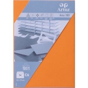 ARTOZ     Couverts 1001               C6 107324185 100g, orange           5 Stück