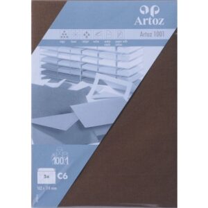 ARTOZ     Couverts 1001               C6 107324186 100g, braun            5 Stück