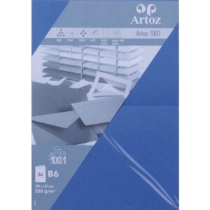 ARTOZ     Karten 1001                 B6 107362264 220g, royal            5 Blatt