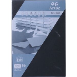 ARTOZ     Couverts 1001               B6 107364182 100g, schwarz          5 Stück