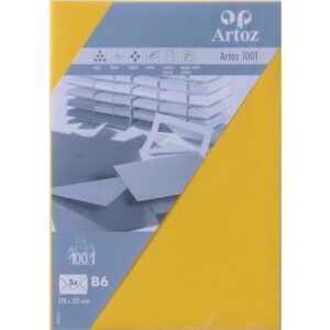 ARTOZ     Couverts 1001               B6 107364182 100g, sonnengelb       5 Stück