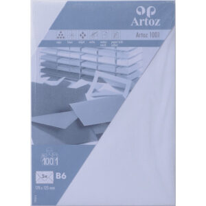 ARTOZ     Couverts 1001               B6 107364182 100g, blütenweiss      5 Stück