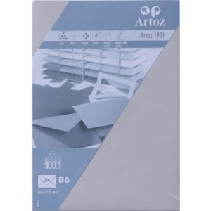 ARTOZ     Couverts 1001               B6 107364182 100g, hellgrau         5 Stück