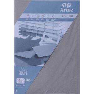 ARTOZ     Couverts 1001               B6 107364182 100g, graphit          5 Stück