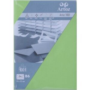 ARTOZ     Couverts 1001               B6 107364183 100g, birkengrün       5 Stück
