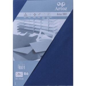 ARTOZ     Couverts 1001               B6 107364184 100g, classic blau     5 Stück