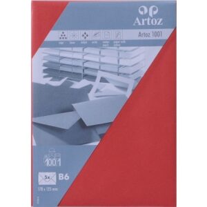 ARTOZ     Couverts 1001               B6 107364185 100g, rot              5 Stück