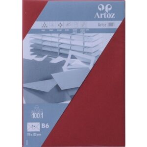 ARTOZ     Couverts 1001               B6 107364185 100g, weinrot          5 Stück
