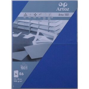 ARTOZ     Karten 1001                 E6 107372264 220g, royal            5 Blatt
