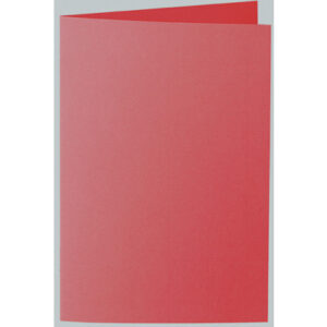 ARTOZ     Karten 1001                 E6 107372265 220g, rot              5 Blatt