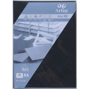 ARTOZ     Couverts 1001               E6 107374182 100g, schwarz          5 Stück