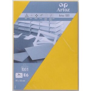 ARTOZ     Couverts 1001               E6 107374182 100g, sonnengelb       5 Stück