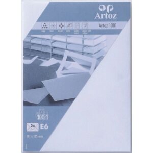 ARTOZ     Couverts 1001               E6 107374182 100g, blütenweiss      5 Stück
