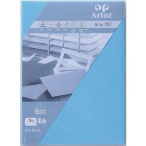 ARTOZ     Couverts 1001               E6 107374183 100g, azur             5 Stück