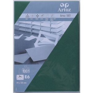ARTOZ     Couverts 1001               E6 107374183 100g, racing green     5 Stück
