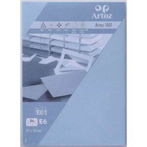 ARTOZ     Couverts 1001               E6 107374184 100g, pastellblau      5 Stück