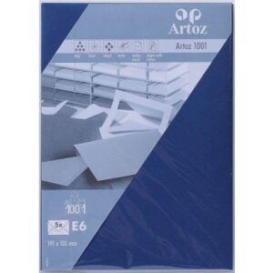 ARTOZ     Couverts 1001               E6 107374184 100g, classic blau     5 Stück