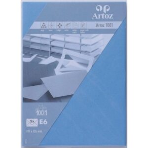 ARTOZ     Couverts 1001               E6 107374184 100g, marienblau       5 Stück