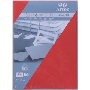 ARTOZ     Couverts 1001               E6 107374185 100g, rot              5 Stück