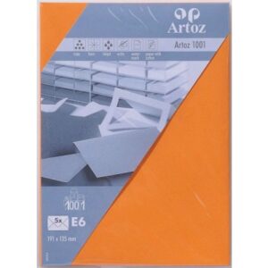 ARTOZ     Couverts 1001               E6 107374185 100g, orange           5 Stück