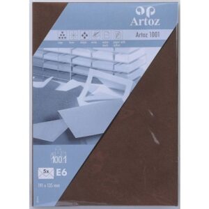 ARTOZ     Couverts 1001               E6 107374186 100g, braun            5 Stück