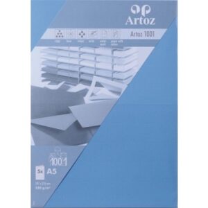 ARTOZ     Karten 1001                 A5 107392264 220g, marienblau       5 Blatt