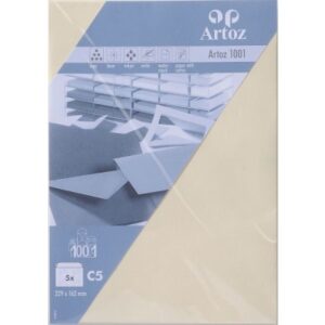 ARTOZ     Couverts 1001               C5 107394182 100g, chamois         5 Stück