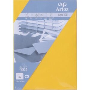 ARTOZ     Couverts 1001               C5 107394182 100g, sonnengelb       5 Stück