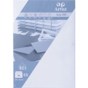 ARTOZ     Couverts 1001               C5 107394182 100g, blütenweiss      5 Stück