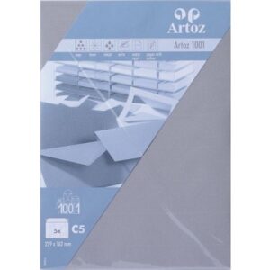 ARTOZ     Couverts 1001               C5 107394182 100g, graphit          5 Stück
