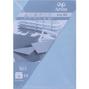 ARTOZ     Couverts 1001               C5 107394184 100g, pastellblau      5 Stück