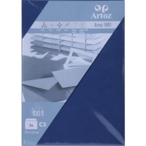 ARTOZ     Couverts 1001               C5 107394184 100g, classic blau     5 Stück
