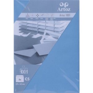 ARTOZ     Couverts 1001               C5 107394184 100g, marienblau       5 Stück