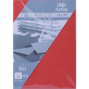 ARTOZ     Couverts 1001               C5 107394185 100g, rot              5 Stück