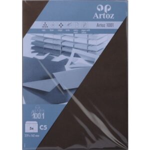 ARTOZ     Couverts 1001               C5 107394186 100g, braun            5 Stück