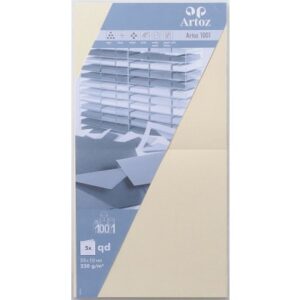 ARTOZ     Karten 1001          310x155mm 107452262 220g, chamois          5 Blatt