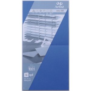 ARTOZ     Karten 1001          310x155mm 107452264 220g, royal            5 Blatt