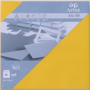 ARTOZ     Couverts 1001        160x160mm 107454182 100g, sonnengelb       5 Stück
