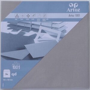 ARTOZ     Couverts 1001        160x160mm 107454182 100g, graphit          5 Stück