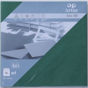 ARTOZ     Couverts 1001        160x160mm 107454183 100g, racing green     5 Stück
