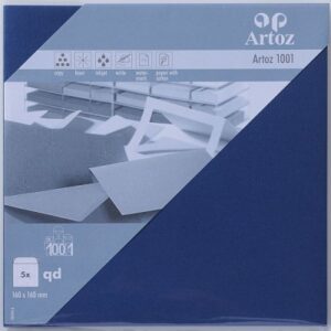 ARTOZ     Couverts 1001        160x160mm 107454184 100g, classic blau     5 Stück