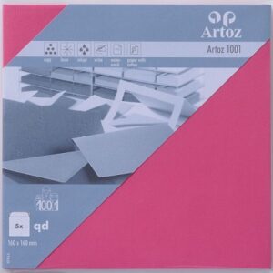 ARTOZ     Couverts 1001        160x160mm 107454184 100g, fuchsia          5 Stück