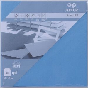 ARTOZ     Couverts 1001        160x160mm 107454184 100g, marienblau       5 Stück