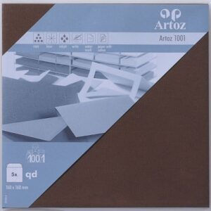 ARTOZ     Couverts 1001        160x160mm 107454186 100g, braun            5 Stück