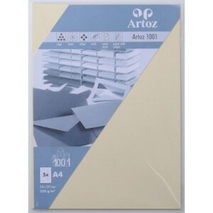 ARTOZ     Karten 1001                 A4 107696142 220g, chamois          5 Blatt