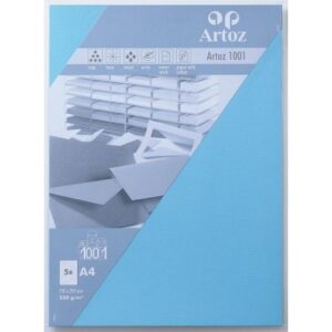 ARTOZ     Karten 1001                 A4 107696143 220g, azur             5 Blatt