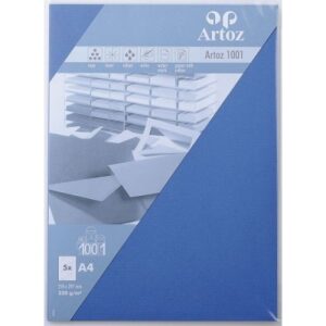 ARTOZ     Karten 1001                 A4 107696144 220g, royal            5 Blatt