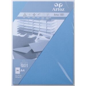 ARTOZ     Karten 1001                 A4 107696144 220g, marienblau       5 Blatt
