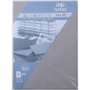ARTOZ     Papier 1001                 A4 107796142 100g, graphit          5 Blatt